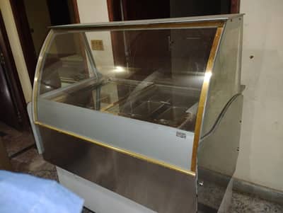 display chiller freezer