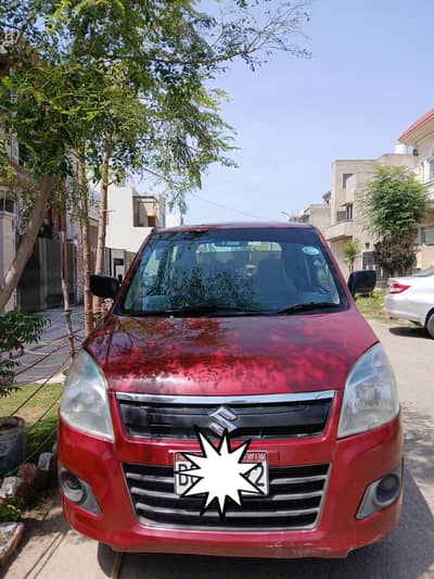 Suzuki Wagon R  | VXR  | 2014/15