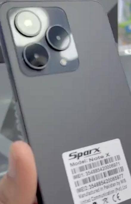 Sparx Note X 1
