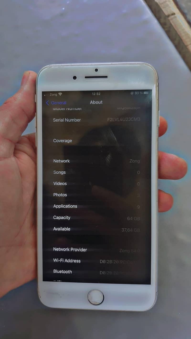 iphone 8plus sim warking 3