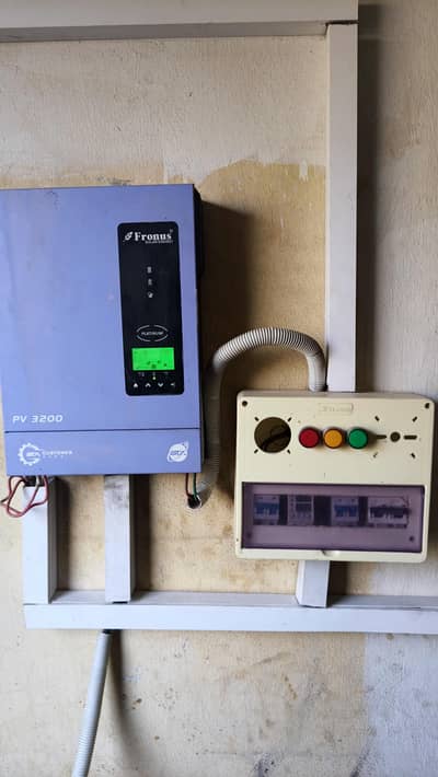 Solar inverter (Fronus) 3200 3KVA