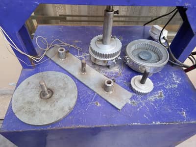 plat manufacturing machine