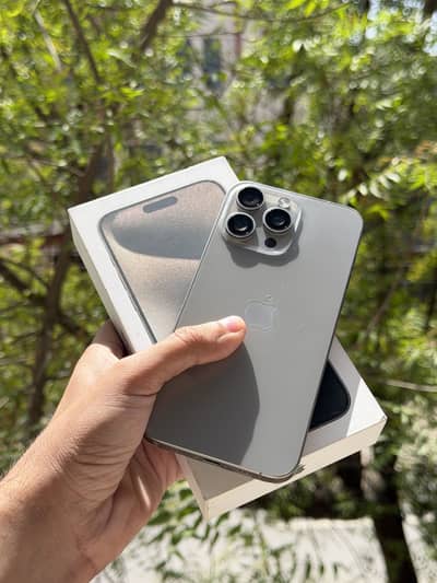 I Phone 15 Pro Max 256 Jv