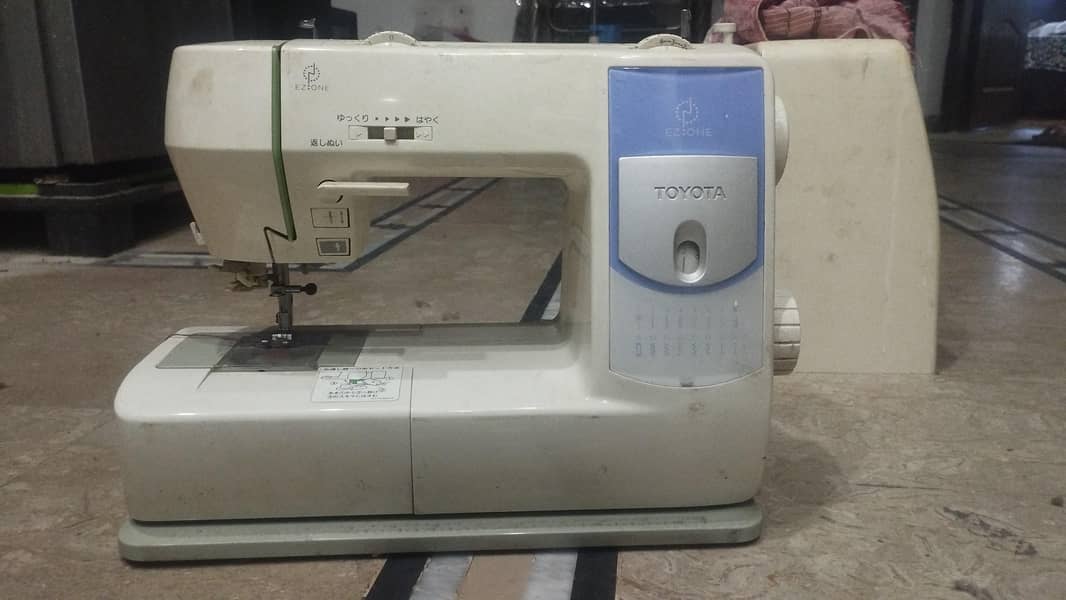 sewing machine 1