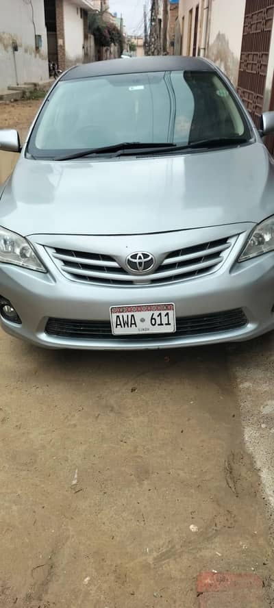 Toyota Gli 2011 call 03008802023