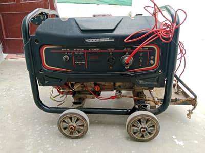 4 KV gas&petrol self started for sale