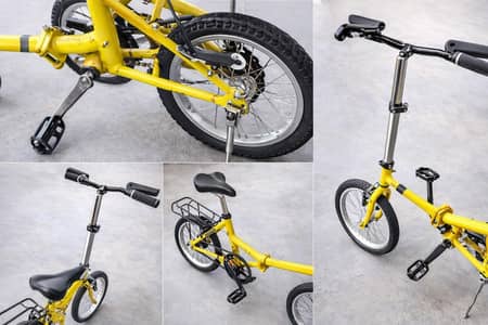 Foldable Adjustable Cycle for Sale 
