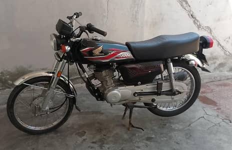 CG 125 (24) Model All Orgnal Black Color