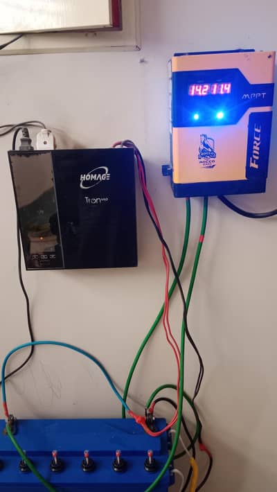 Homage 800 watt UPS & Force MPPT