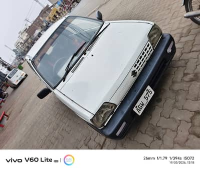 genuine condition mehran AC lga ha 2004 modal