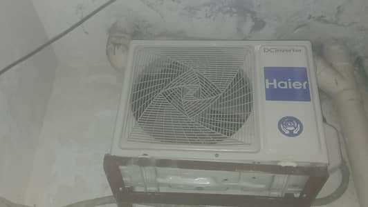 haier ac 1 ton 3 sale use hn