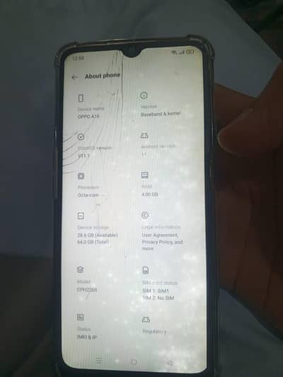 Oppo A16 in good condition