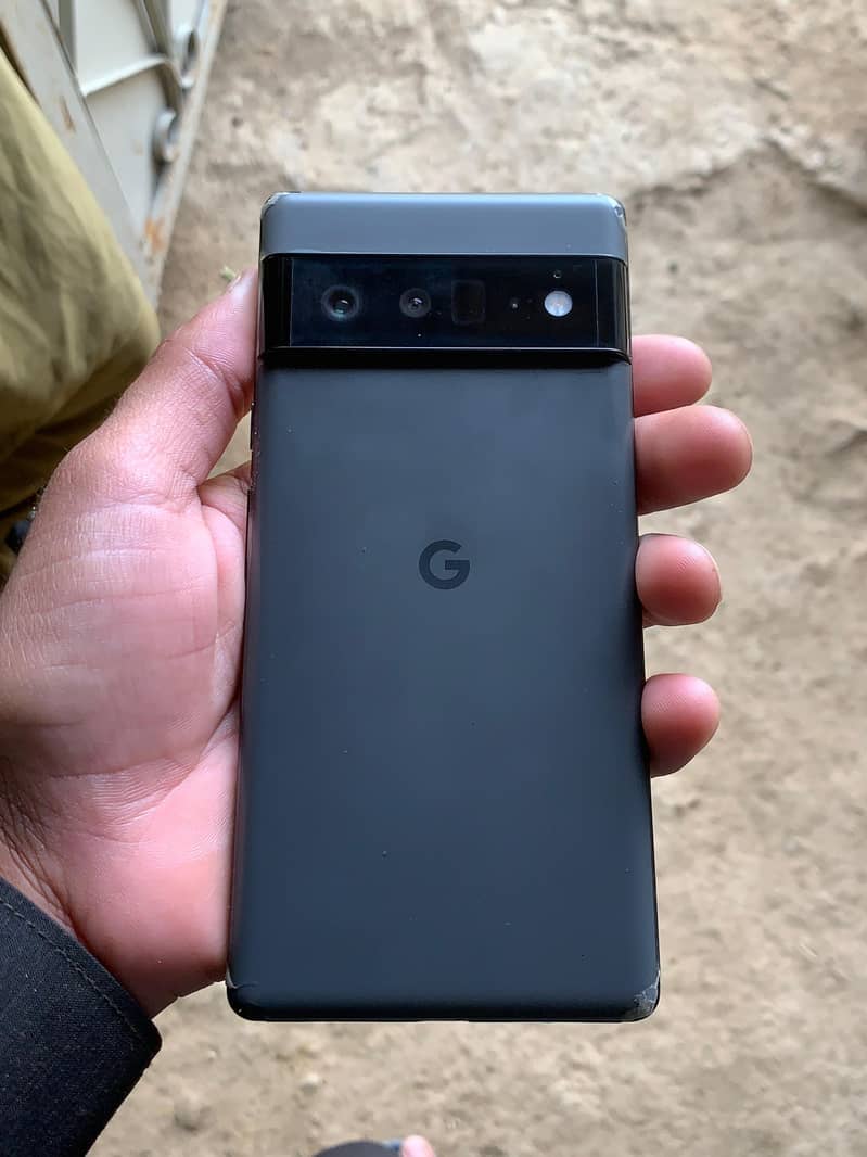 Google pixel 6 pro 0
