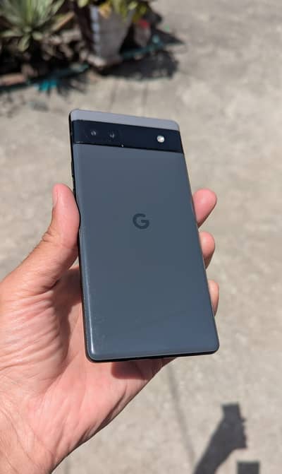 Pixel 6a PTA panel change