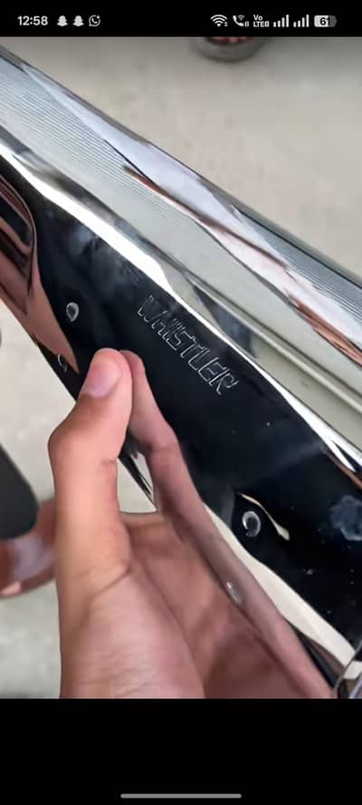 Honda 125 wistler silencer