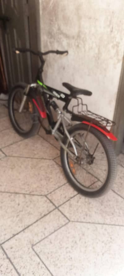 For Sale: Kids BMX Cycle - "Off Road Speedster" - 20" Black & Green