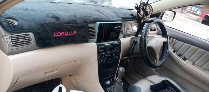 2007 model 2 OD Islamabad Registration