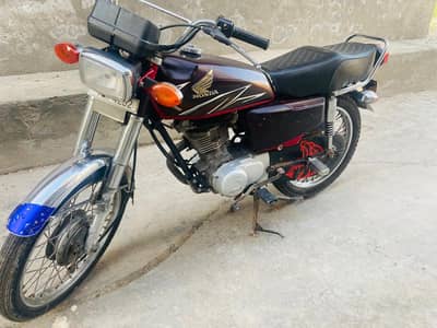 Honda 125 2021 model