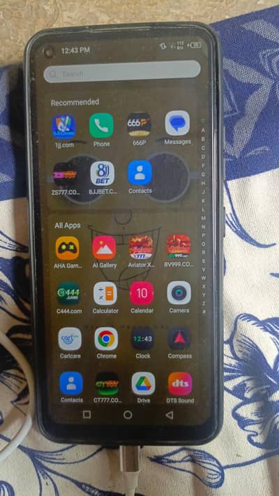 infinix hot10 4 64 all ok only kit pta prof