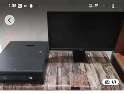 selling my computer with monitor and speakers