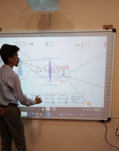 Interactive Smart Whiteboard, Digital Boards, Smart Touch Display LED
