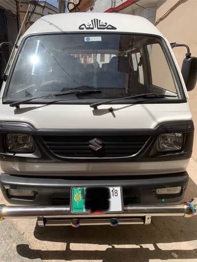 Suzuki bolan 2018 model