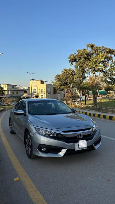 Honda civic UG full option 17model iCT registration totel genuine