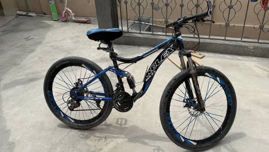 Bicycle for sale 6 month use