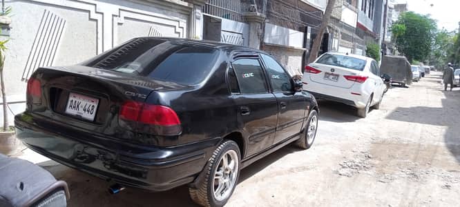 Honda Civic 1996 #(03152153789)#