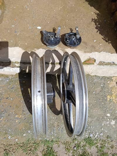 Alloy Rims, CG 125 !!