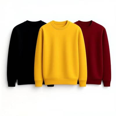 Boys sweatshirts  pack of 3