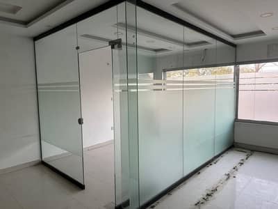 Premium Office Glass Partition & Door for Sale