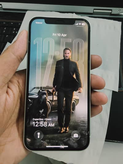 iphone 12 Dual Sim PTA waterpack