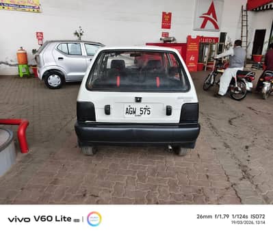 genuine condition mehran AC lga ha 2004 modal