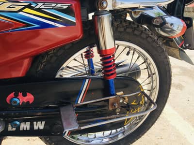 Honda cg 125 2018 model like new condition