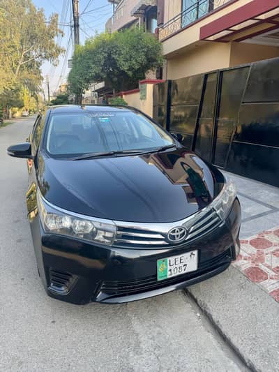 Toyota Corolla XLI 2017