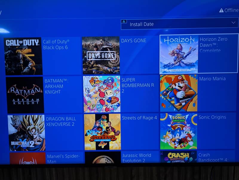 PS4 Slim JailBroken 3