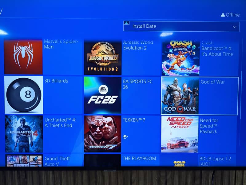 PS4 Slim JailBroken 4