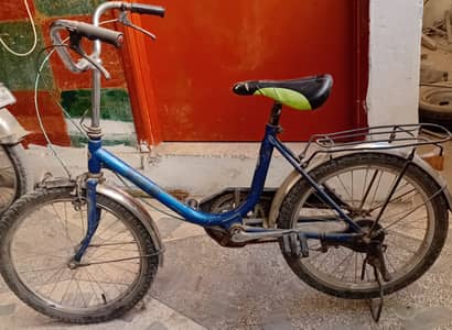 SDP International Panache Folding Shopper Bike.