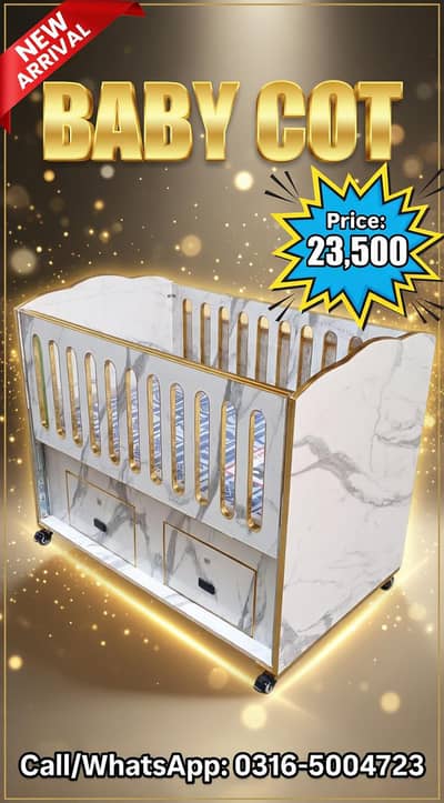 New Luxury babycot / crib / Kids cot bed / 0316,5004723