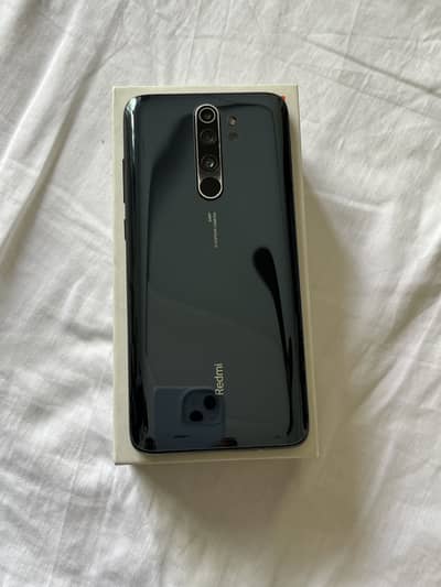Redmi Note 8 Pro PTA Approved | 6GB RAM 128GB | Good Condition