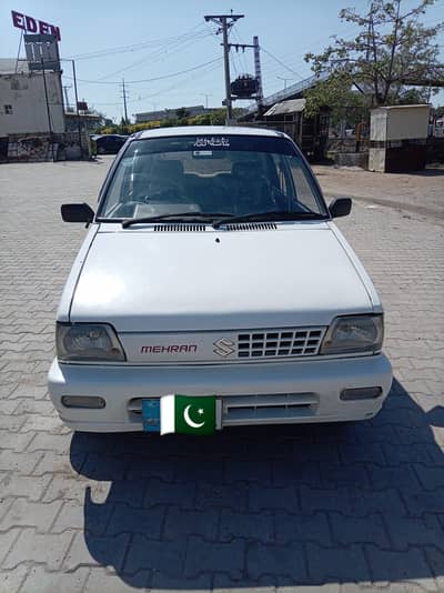 Suzuki Mehran VXR 2012