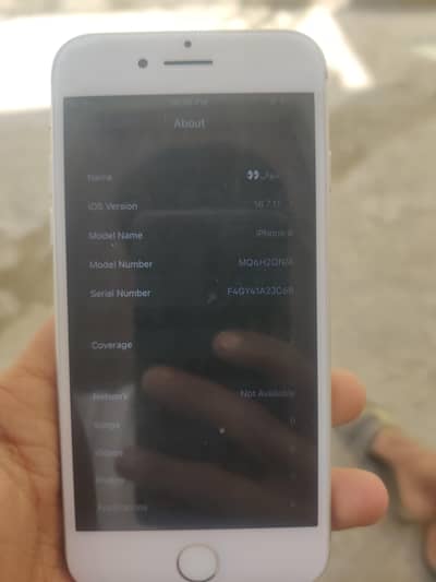 iphone 8 panal bettery change achy wale ha finger working cameras ok