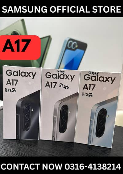 Samsung A07 / A17 / A26 / A36 / A56 Box Packed