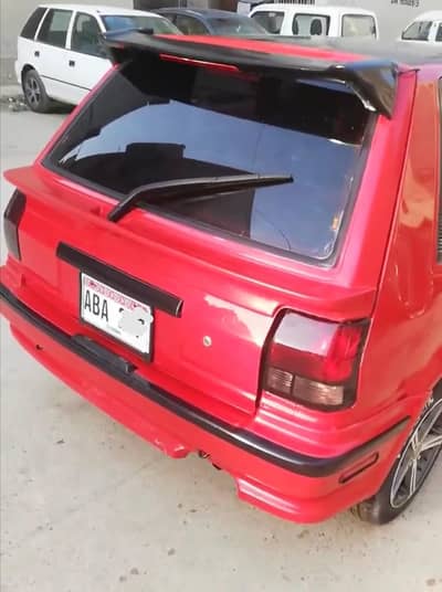 Automatic Toyota starlet 1988 reconditioned 1998