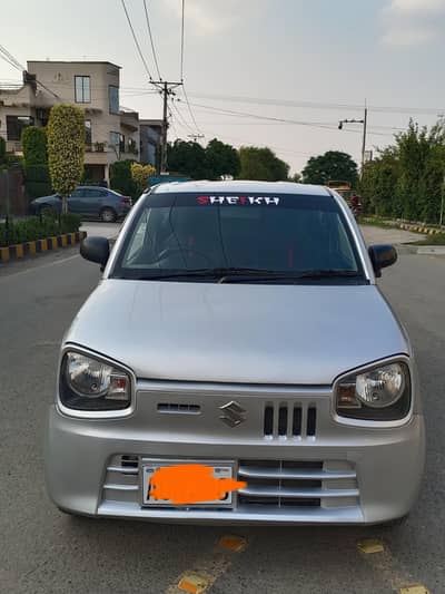 Suzuki Alto vxr 2021