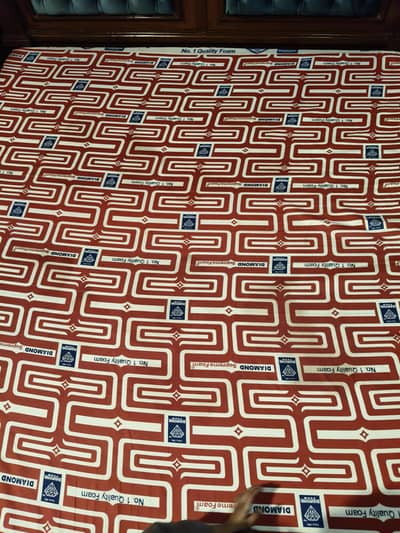 Diamond supreme foam 6inch king size mattress