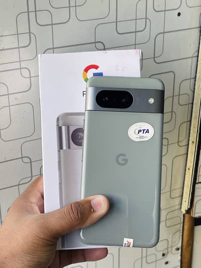 Google Pixel 8-Offical pta Approved