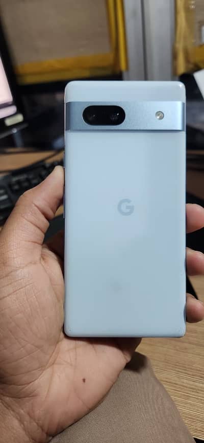 Google Pixel 7a - Official PTA Approved - 10/10 - Dual Sim 5G