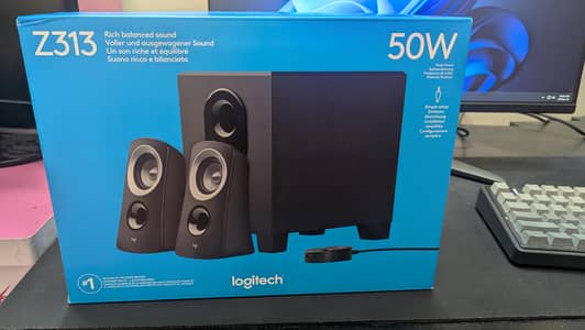 Logitech Z313 2.1 Speakers for PC/Laptops